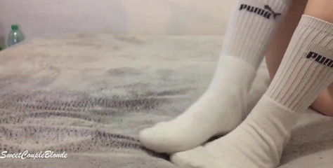 Miley Grey: Long Socks, Wow - Miley Grey