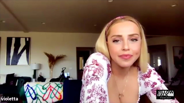 Pillow Talk: Violet Benson Gets Real Featuring Co-host Francesca Farago