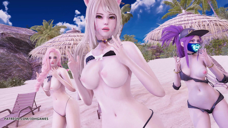 3D-Hentai Games: [MMD] Brave Girls - Chi Mat Ba Ram Ahri Kaisa Seraphine...