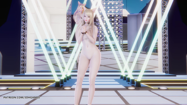 3D-Hentai Games: [MMD] T-ara - So Gila Ahri Sexy Tarian Bogel Liga Legenda...
