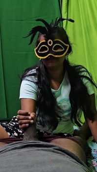 Tamil esposa punheta para marido amigo