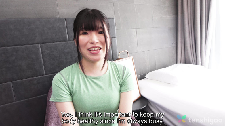 Tenshigao: Kaho Hamazaki Is Our Cute Office Girl That Wants to...