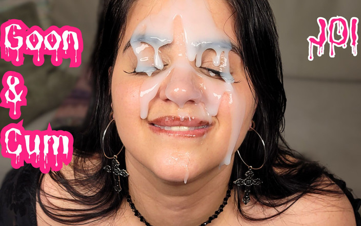 LuciaLatinaGomez: Goon and Cum on My Pretty Face Over and Over...
