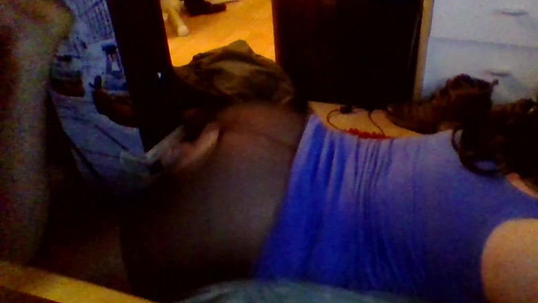 Joslin: Анальний трах у колготках