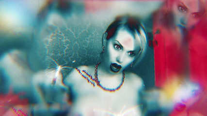 Goddess Misha Goldy: Ești o adevărată curvă porno! Porno este viața ta reală!...