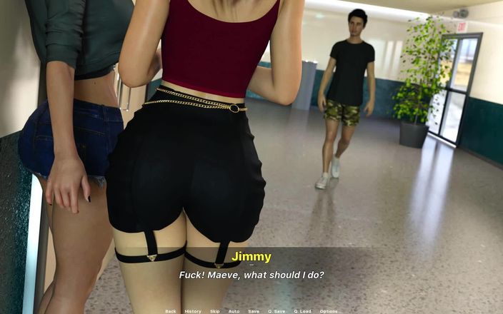 Dirty GamesXxX: Znajomy: hotties college ep 3