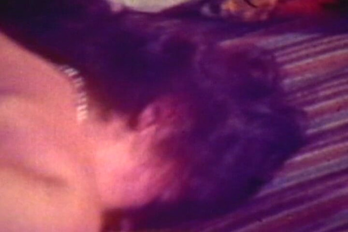 Vintage Life: Vintage Purple-hued Classic with Retro Group Swingers Orgy