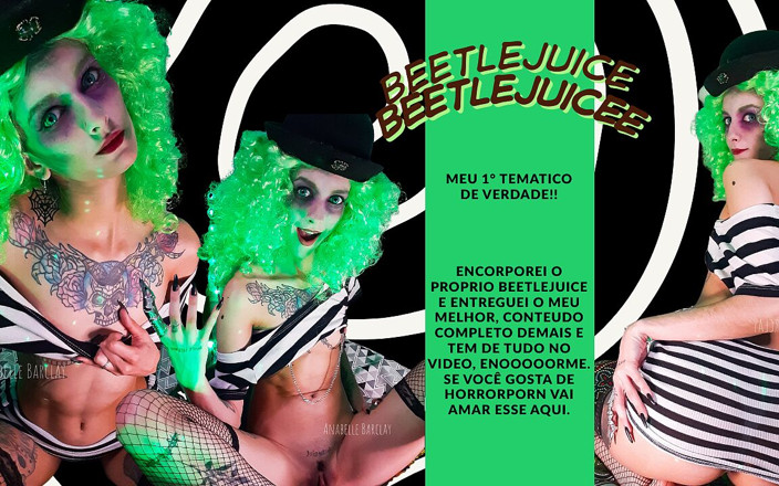 Cosplay burton studio: Beetlejuice è entusiasta e vuole divertirsi.
