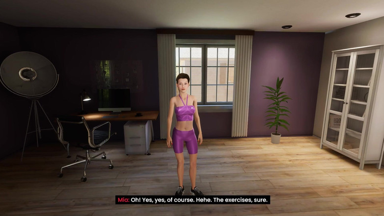 LoveSkySan69: Taste of Seduction Review - Parte 7 Naked Yoga!! por Loveskysan69