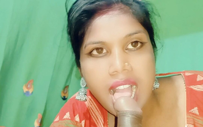 Somausha: 印度女郎sali被大鸡巴射在嘴里，她吞下了咸湿的精液