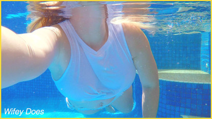 Wifey Does: Bini Terbaik Dari Semua Video Basah Tanpa Bra sempurnanya | Kompilasi