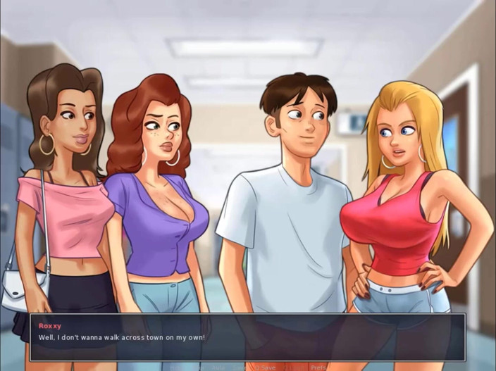 Cartoon Play: Summertime saga 121