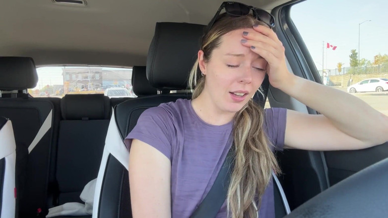 Nadia Foxx: Nadia Foxx Lush! to the Gym and a Drive Thru...