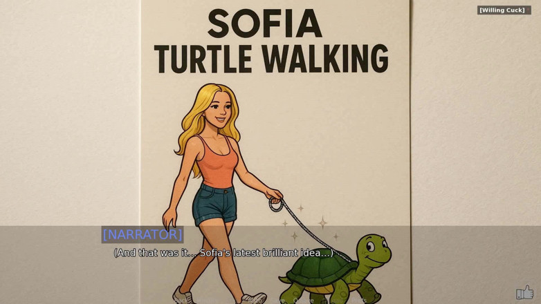 Dirty GamesXxX: Podle Sofie: Dívka říká nezbedné věci, které udělala s jinými muži,...
