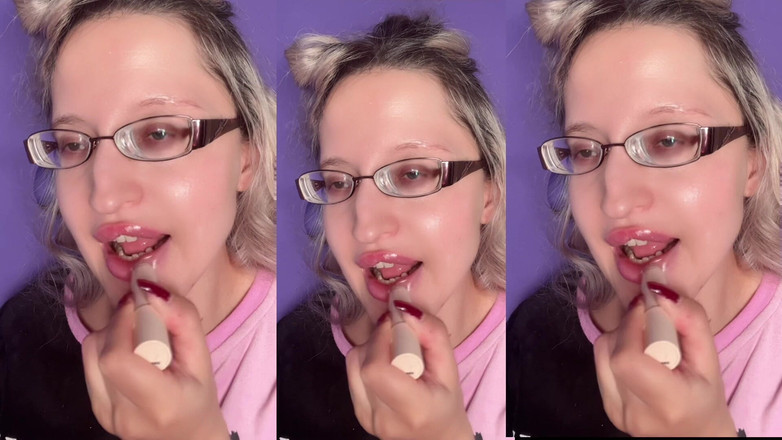 FinDom Goaldigger: Накачує пробку, трансформація бімбо для одержимості губами, кліпом findom goaldigger