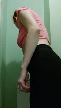 Hot Housewife Pissing for You