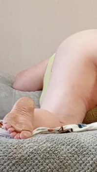 Neighbor Masturbates with Toys to Orgasm
