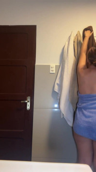 Tina in the Shower