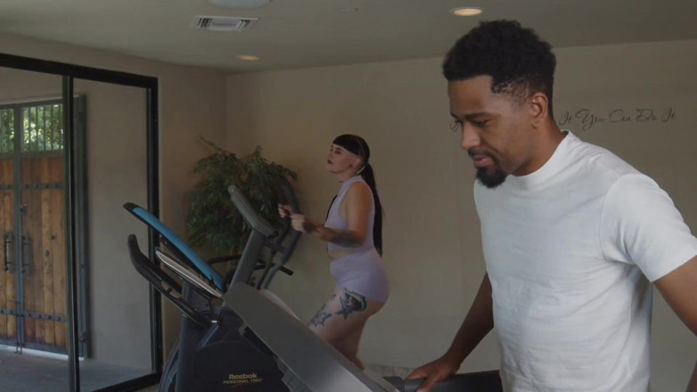 Darrenblazeent: Giving Tiffany a BBC Workout