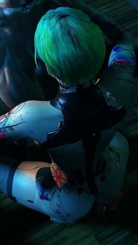 Robot Girl Sucks Good Dick to Ride Good Dick