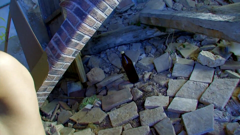 German amateur - 100% German hardcore videos: Cute brunette sluts in an abandoned building