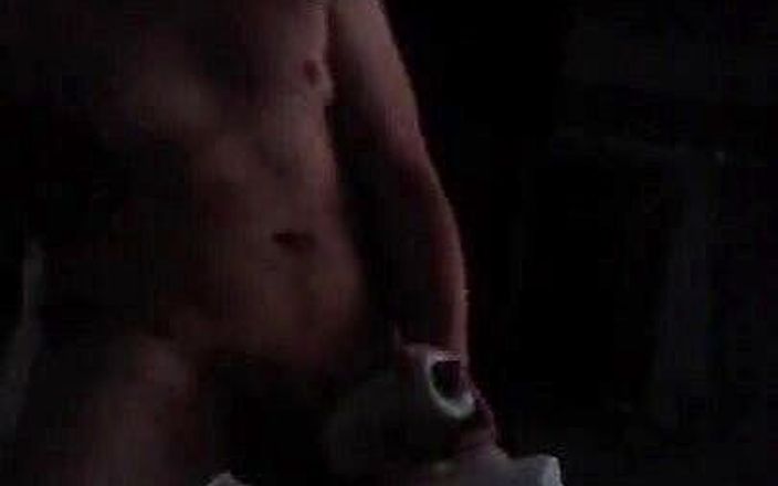 Shadehound: Henry solo. Massive cock, lonely toy fuck and self-sucking solo...