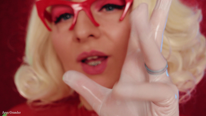 Arya Grander: Medizinische handschuhe fetisch