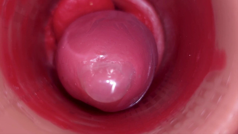 Ladybottox: Inside a Camgirl Cervix POV Camera in Vagina with Big...
