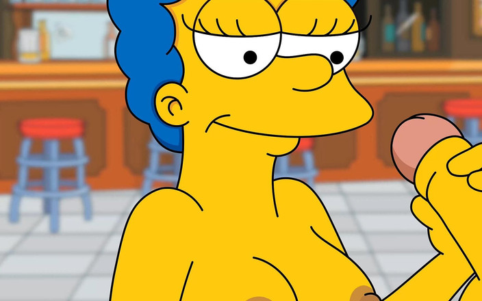 Hentai ZZZ: Video bokep kartun marge and moe lagi asik seks anal...