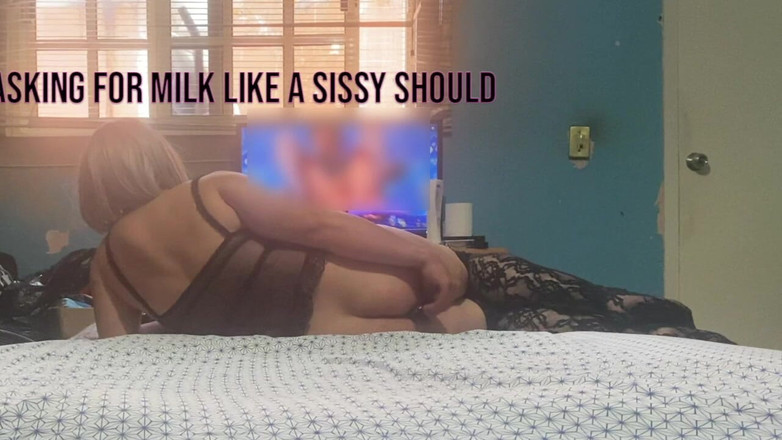 Sissy Anna Sophia: Kepuasan anal Babe Sissy dan datang di akhir