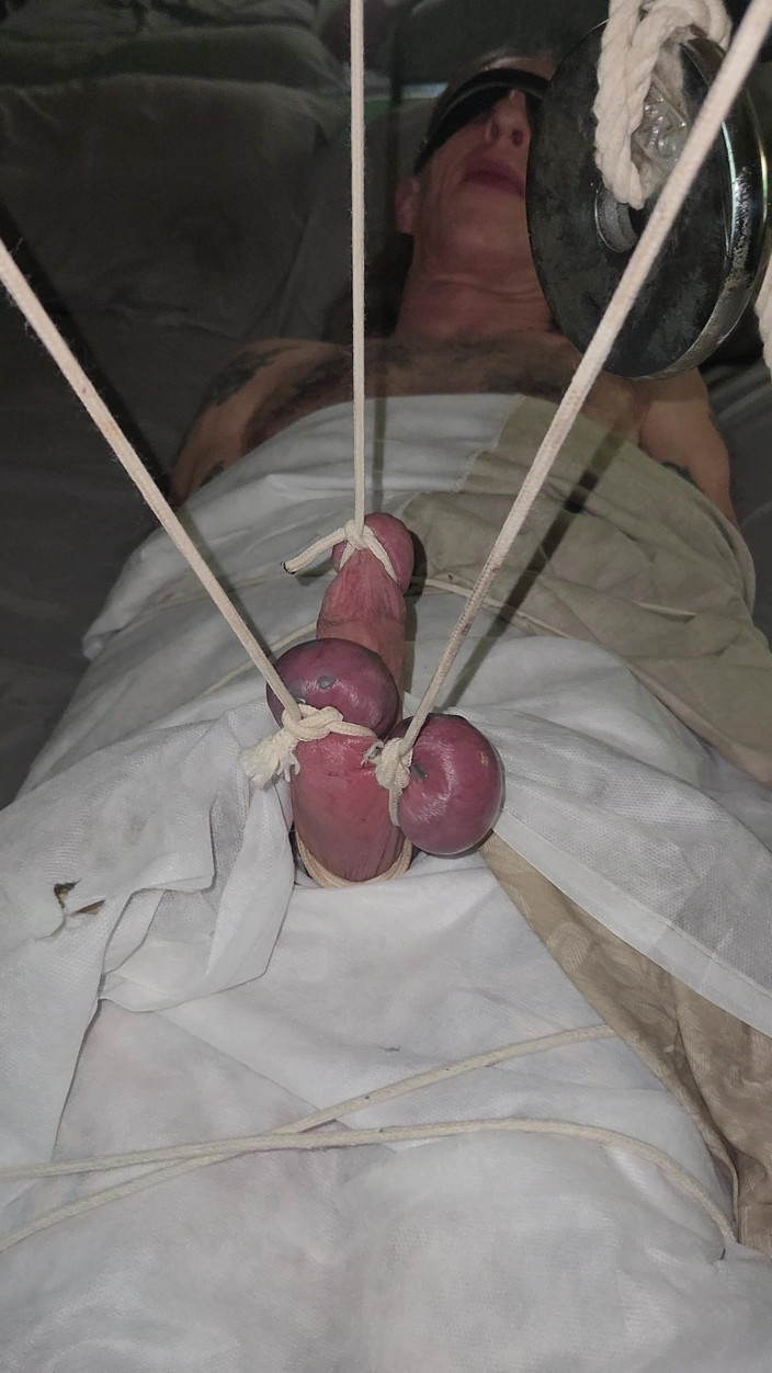 Goode Girl: Goode Girl CBT Wrapped, Weighted and Waxed