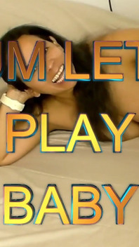 Sperma Lass uns baby mit garabas und Olpr spielen