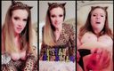 Nikki Nevada: Happy Halloween 2023 Leopard Nikki Dildo Suck Fuck JOI