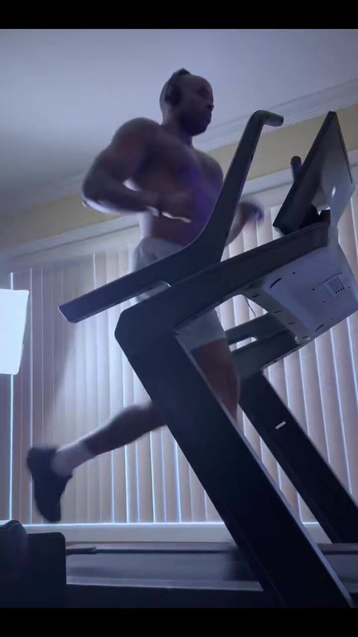 Hallelujah Johnson: Working Out