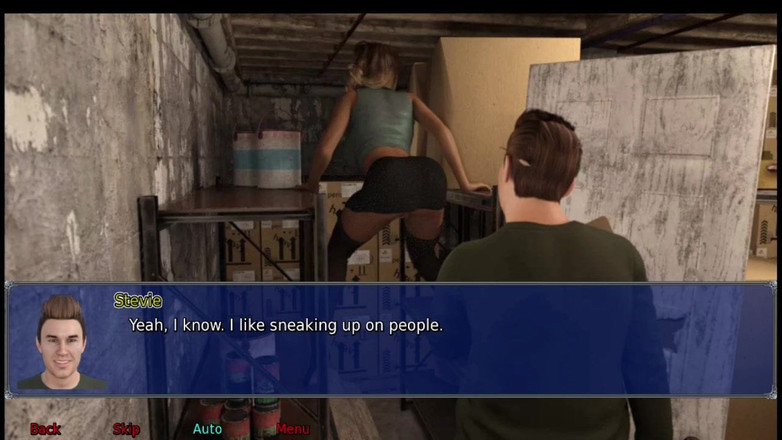 Johannes Gaming: オフィスの妻#19 - ステイシーのスカートのいたるところにスティーヴィー兼。