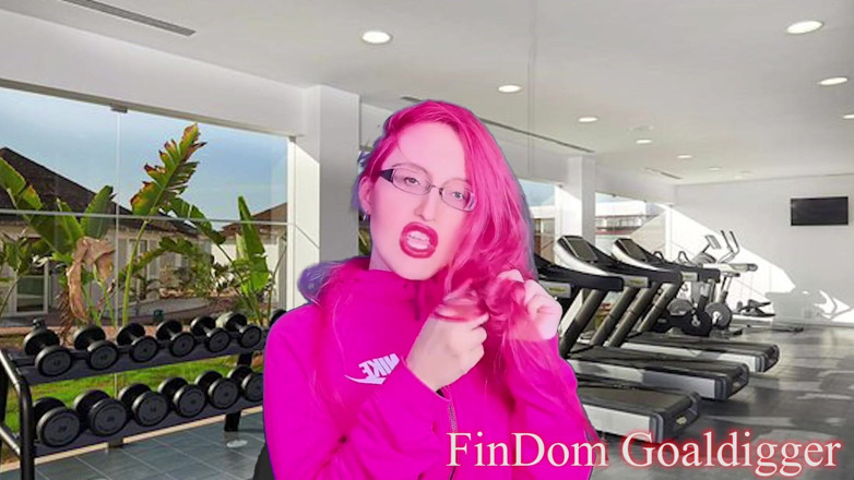 FinDom Goaldigger: Beautiful student slut girl transformation