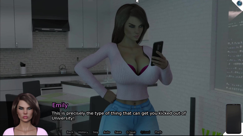 Johannes Gaming: Sexbot ricalibrato 6 Daphne e me stesso ho fatto un spettacolo...