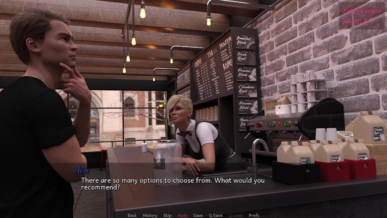 AVN Teller: Fetish locator - планує лизати пизду рожевої волохатої дівчини