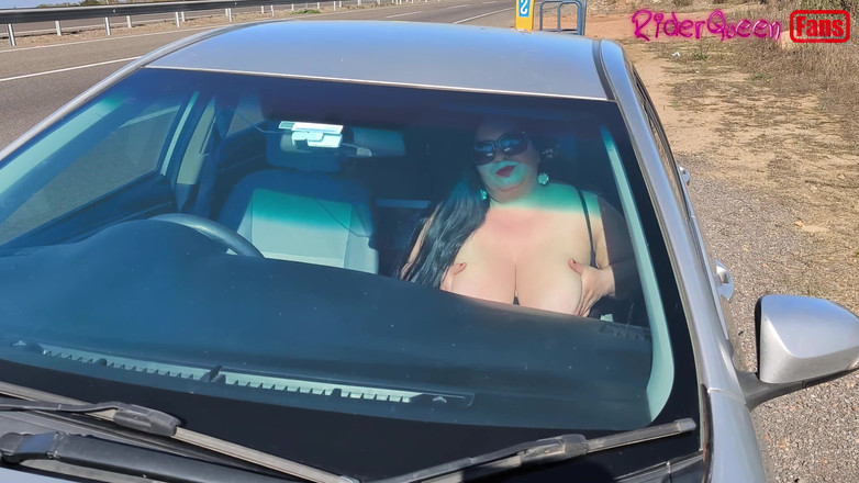 Riderqueen BBW Step Mom Latina Ebony: 禁忌路线 - 粉丝视频