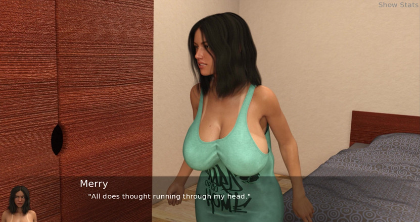 Porny Games: Proiectul soție sexy - Aruncând un os unui armăsar flămând (57)