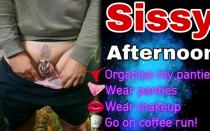 Training Zero: Sissy-nachmittags-domina-sklavin öffentliche demütigung