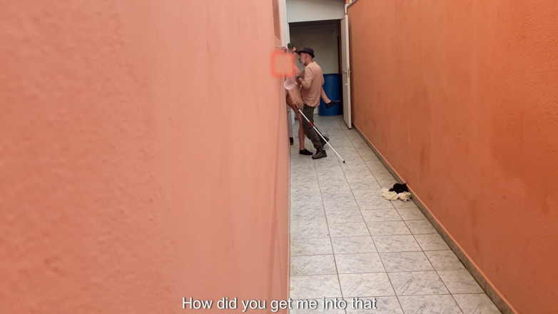 Victor SweetCoupleStories: Playing Freeze Tag with the Blind Girl in the Alley
