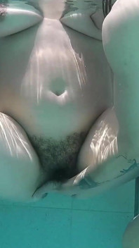 Hairy MILF Tries Young Japanese Cock
