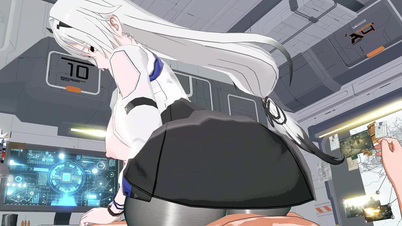 NSFWOtaku: Aether Gazer - Geng Chen Keeps Riding the Hard Cock - 3D Hentai...
