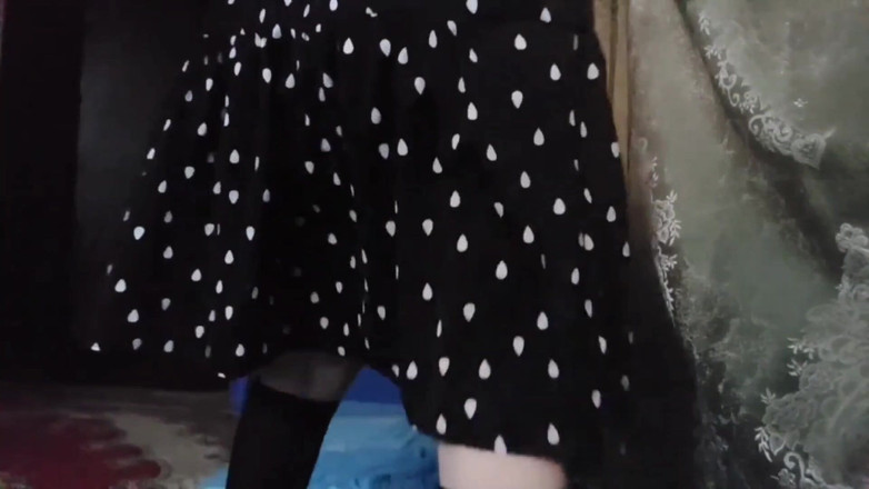 Kitty_Cross: Thigh Highs and Bedroom Eyes