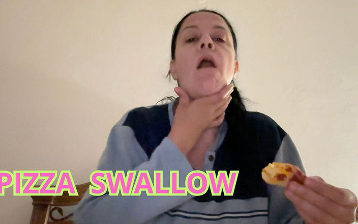 Bergami Melissa: Polykání pizzy