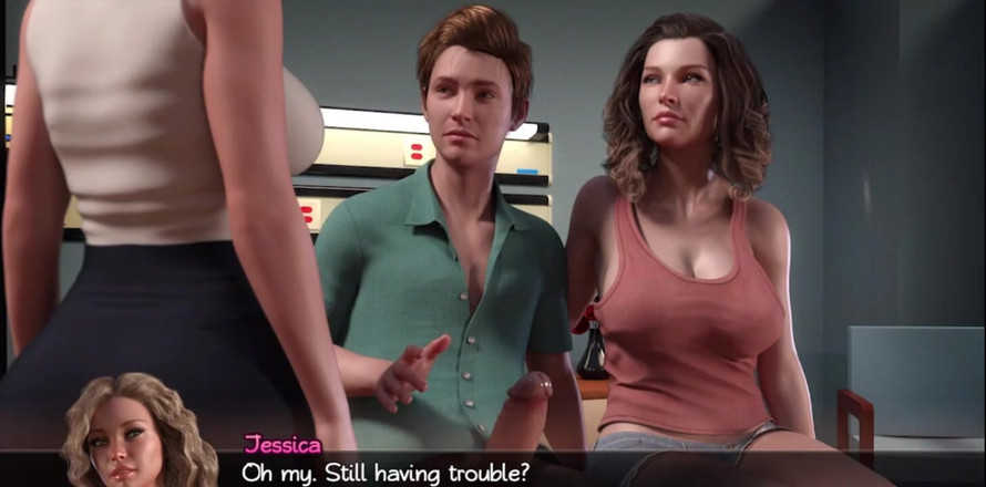 Miss Kitty 2K: Treasure of Nadia - Ep 41 - Dvě pečující dámy a vztyčený penis...