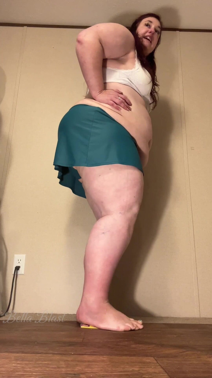 BellaBlast: Pošlapaný a zlomený: Moje váha tě drtí