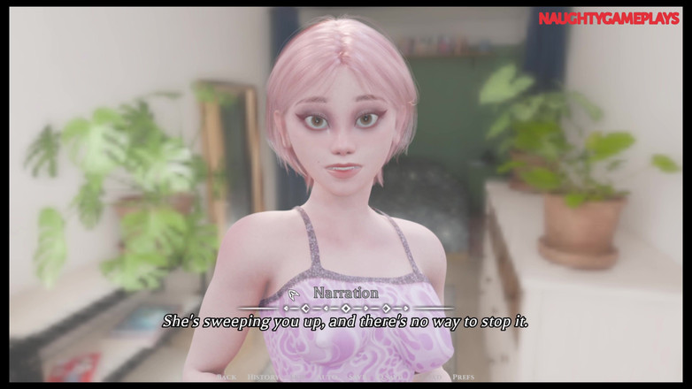 Naughty gameplays: Моя дівчина любить наручники (частина 01) - до 395 ігор