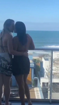 I Met the Gorgeous Patty Wife at the Beach and She Took Me to See Her Apartment